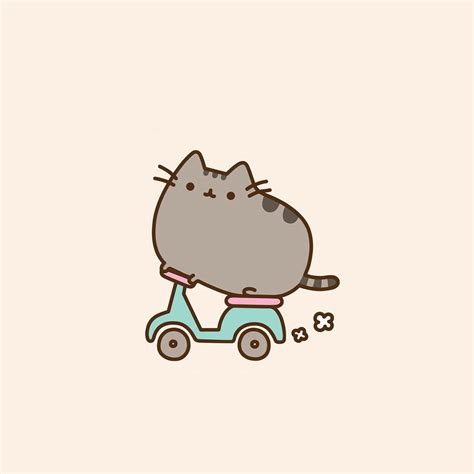 Pusheen The Cat Wallpaper Hd