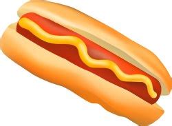 Hot Dog clip art