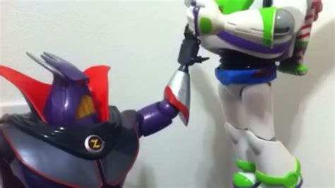 Live action Toy Story 2 Zurg battle - YouTube