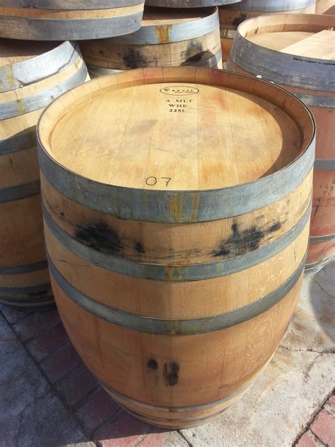 Whole wine or whiskey Barrels — King Barrel