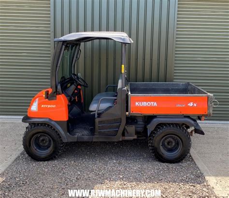 Kubota RTV900 SOLD for Sale - RJW Machinery Sales Ltd