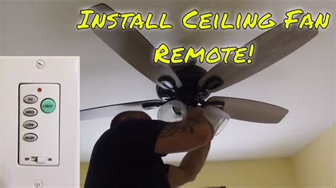 How To Wire Up A Remote Control Ceiling Fan | Homeminimalisite.com