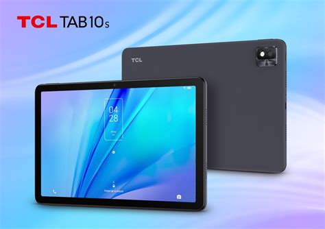 TCL lanza la TCL TAB 10S, la tablet más versátil para toda la familia ...