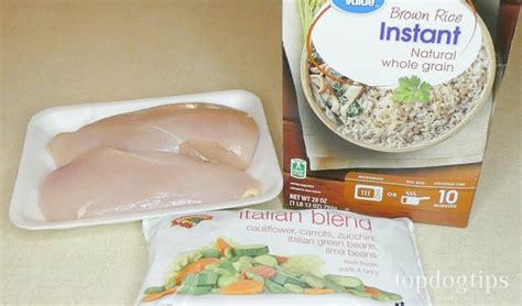 Chicken and Rice Recipe For Dogs with Sensitive Stomach