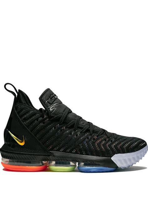 Nike Lebron 16 Sneakers - Black | ModeSens