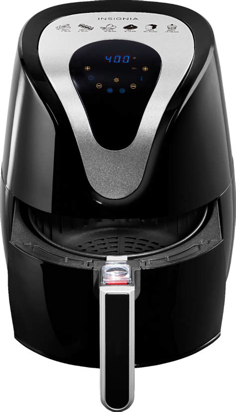 Insignia- 3.4qt Digital Air Fryer - Black 600603233739 | eBay