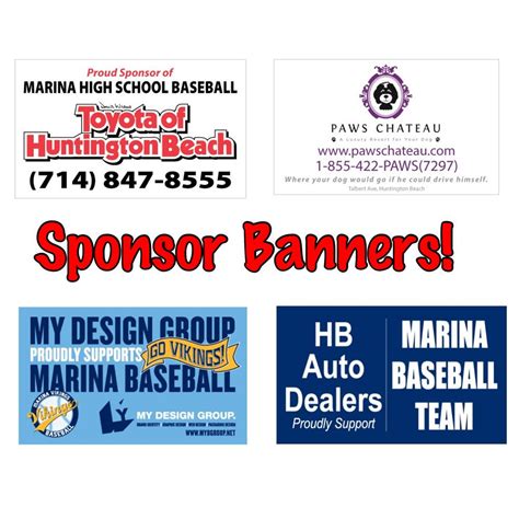 Banners : Sponsor Banners