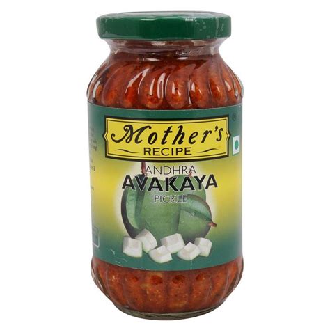 Mother's Recipe Avakaya Pickle 300 G #32507 | DesiClik.com, USA