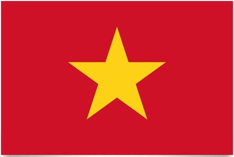 Vietnam Flag and Meaning – Countryaah.com