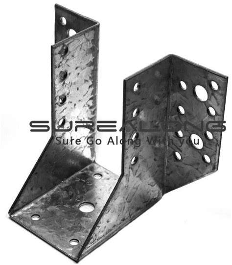 Heavy Duty Metal Wood Beam Brackets For Timber Framing - Buy Metal ...