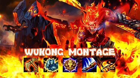 Wukong Montage #1 League of Legends Best Wukong Plays 2020 - YouTube