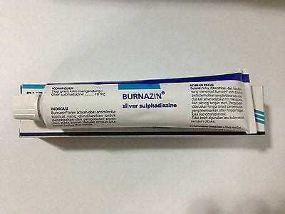 Burnazin Cream Silver Sulfadiazine Treat All Degree Stages of Burns Th – HappyGreenStore