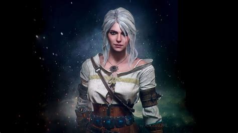 HD wallpaper: Ciri, fantasy girl, The Witcher 3: Wild Hunt, video game ...