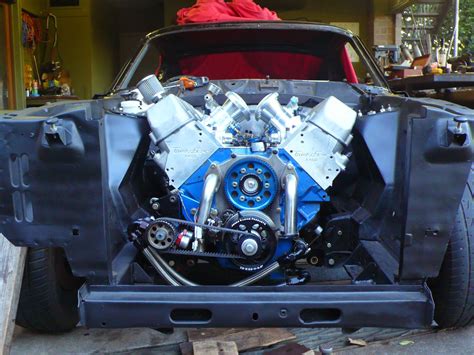 1966 Mustang Fastback Restomod: Engine Installation and Setup