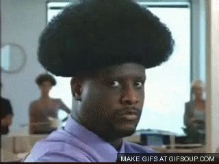 Nope Afro GIF - Nope Afro ShakesHead - Discover & Share GIFs | Gif, Afro, Cool gifs