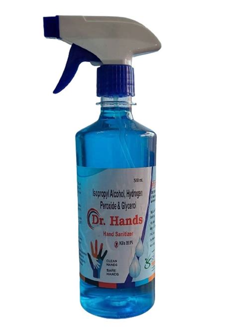 500ml Hand Sanitizer Spray Bottle at Rs 90 in Hyderabad | ID: 23799838973