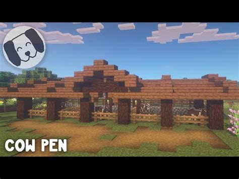 Minecraft Animal Pen Ideas - Minecraft - Animal Pen | Picture for my ...