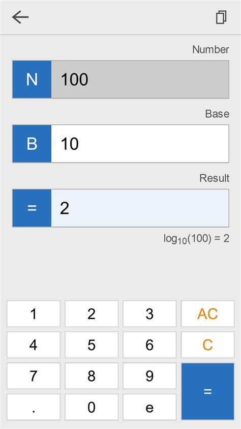 Logarithm Calculator APK for Android Download