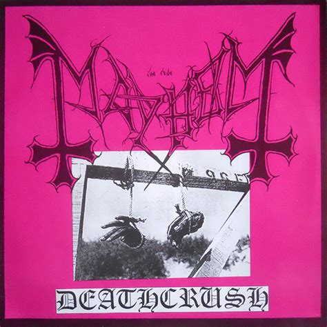 Deathrune | MAYHEM – Deathcrush MLP (red vinyl)