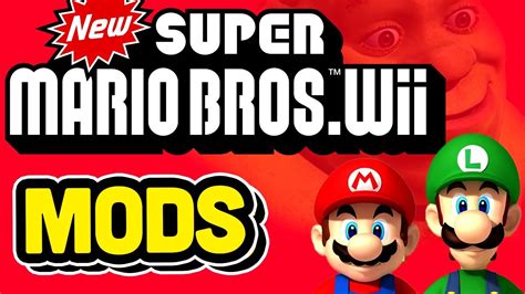 New Super Mario Bros Wii Mods: Game Facts Special (Feat. @NoahNCopeland) - YouTube