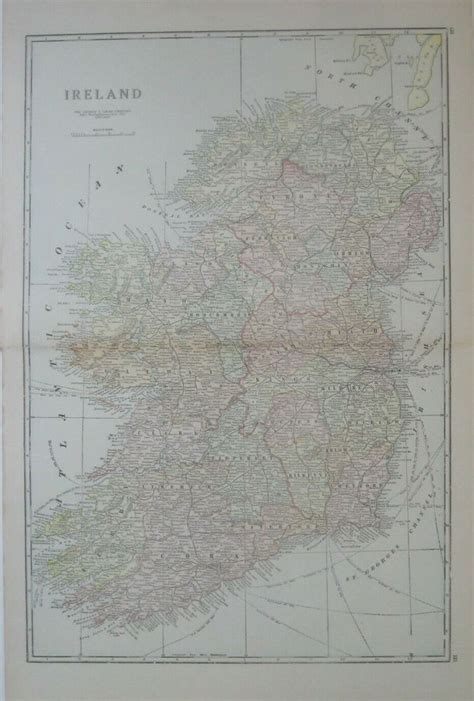 Yeats’ Isle of Innisfree and a Map of Ireland