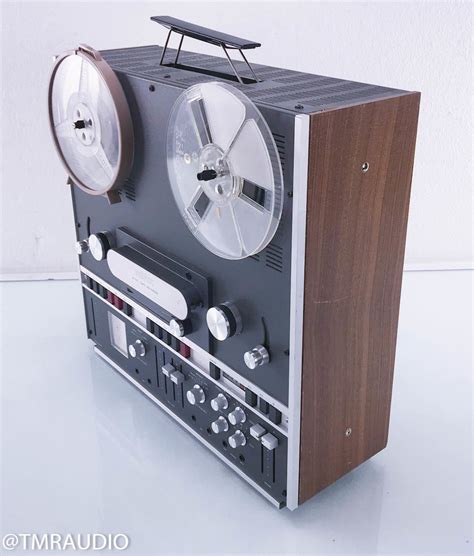 Revox A 700 Vintage Stereo Reel to Reel Player; Tape Recorder (AS-IS ...