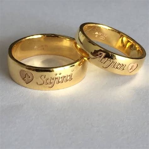 Nervenkitzel Im Ruhestand Überraschenderweise couple rings gold latest designs Friseur Leistung ...