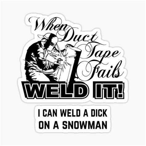 Funny Welder Design For Welds MIG TIG ARC Stick Sticker by Skyline-Designs | Welding stickers ...