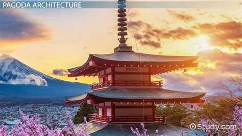 Japanese Pagodas: Architecture, History & Facts - Video & Lesson ...