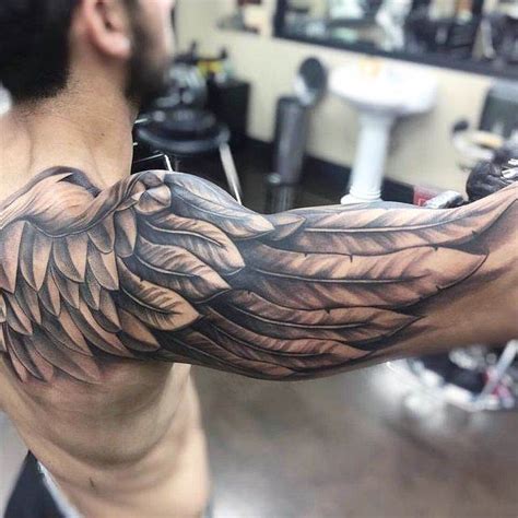 20+ Iconic Angel Wing Tattoo Designs with Meanings and Ideas - Body Art ...