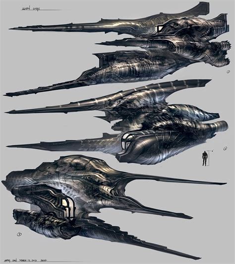 Feng Zhu Design | Alien ship, Spaceship concept, Spaceship art