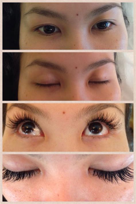 Eyelashes extension before and after | Eyelash extensions aftercare, How to apply mascara ...