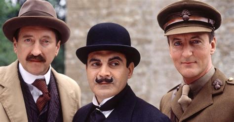 Agatha Christie's renowned detective, Hercule Poirot, to be featured in revamped editions of her ...