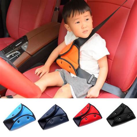 New Car Seat Belt Triangle Safety Clip Buckle Universal Car Safety Belt ...