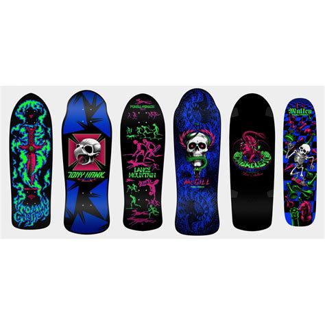 Powell Peralta PRE-ORDER Powell Peralta Bones Brigade Series 14 (Set of 6 Decks) Old School at ...