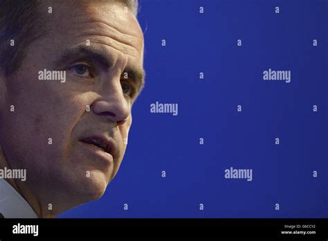 Mark Carney speech Stock Photo - Alamy