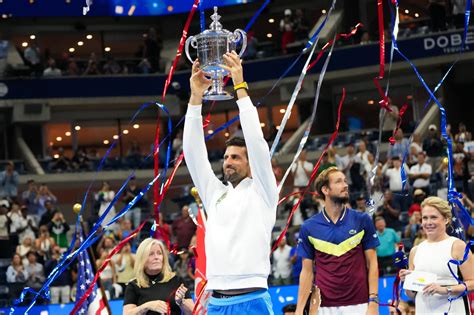 Novak Djokovic Wins the US Open and a 24th Grand Slam Title - The New York Times