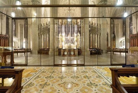 St. Patrick's Cathedral Interior Façade by seele - Architizer