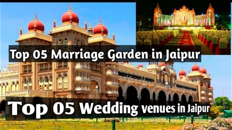 Top 05 Marriage Garden in Jaipur | Top 05 Wedding Venues in Jaipur ...