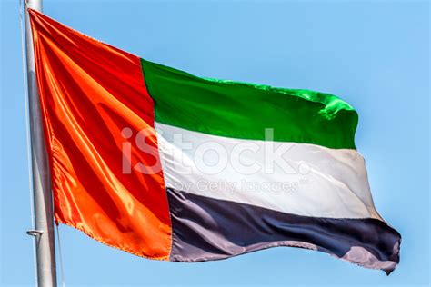 Uae, United Arab Emirates Flag Stock Photo | Royalty-Free | FreeImages