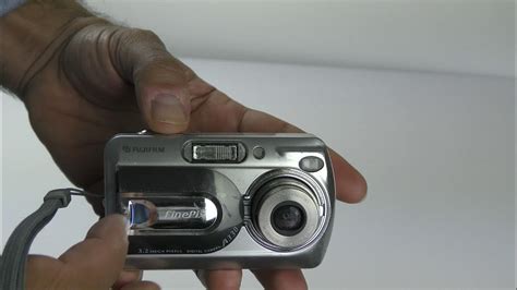 FUJIFILM DIGITAL CAMERA A330 - YouTube