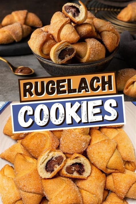 Rugelach Cookies - Insanely Good