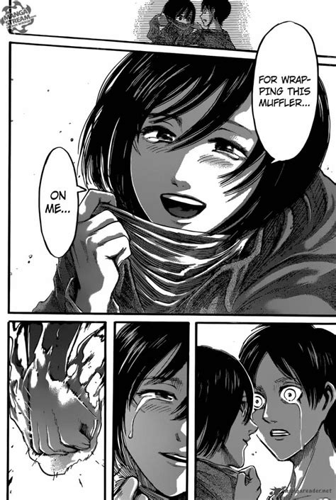 Shingeki no Kyojin (Attack On Titan) Character Analysis: Mikasa Ackerman | Manga, Manga pages ...