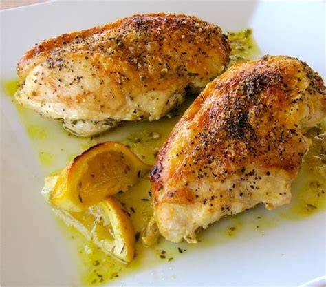 barefoot contessa lemon garlic chicken