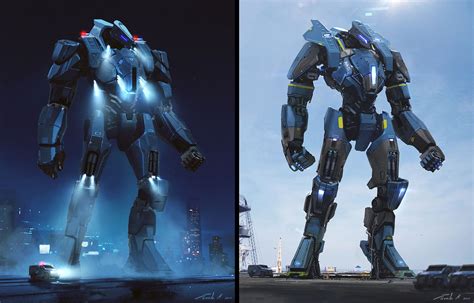 ArtStation - November Ajax, Stephen Zavala Robot Concept Art, Weapon ...