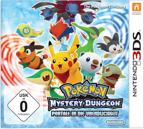 Nintendo 3DS Pokemon Mystery Dungeon Portale in die: Amazon.co.uk: Electronics