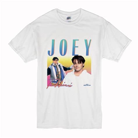 Joey Tribbiani Friends T Shirt (Oztmu)