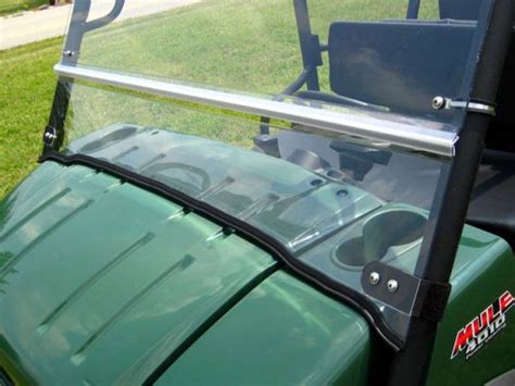 Kawasaki Mule 4010 TRANS Polycarbonate Lexan UTV Windshield – 4×4 UTV ...