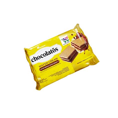 Chocolatos Wafer Cream - Homecare24