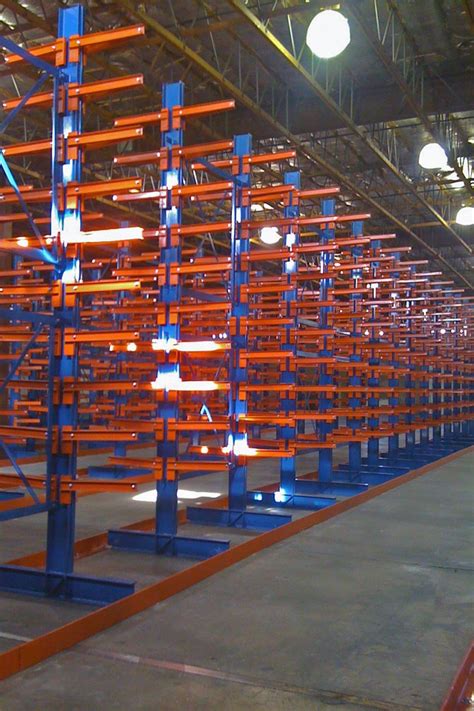 KlampFast® Cantilever Racking - Frazier Industrial Company